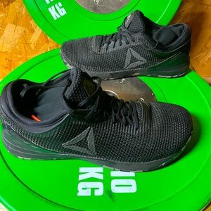 Reebok Nano 7 Blk w/ Black&Gray Camo Sole Size 9.5